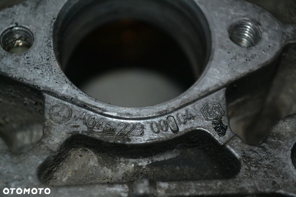 MERCEDES VITO 639 VIANO 2,2 CDI ŁAPA MOCOWANIE SILNIKA 6462230004 - 5