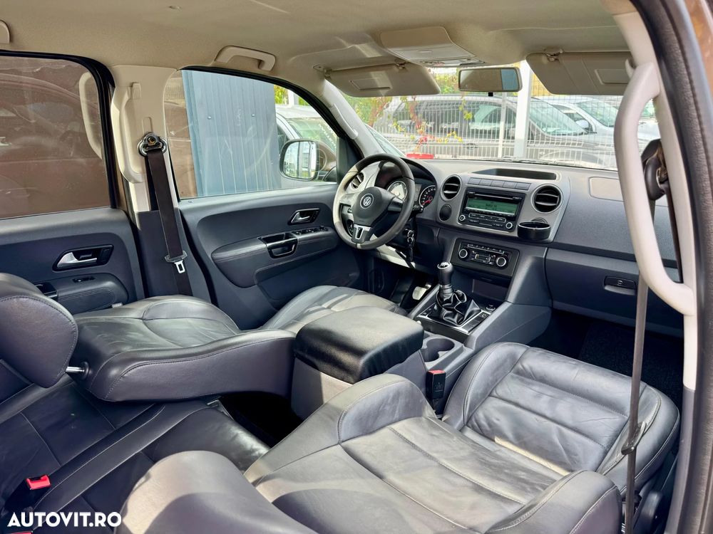 Volkswagen Amarok 2.0 BiTDI 4MOTION - 12