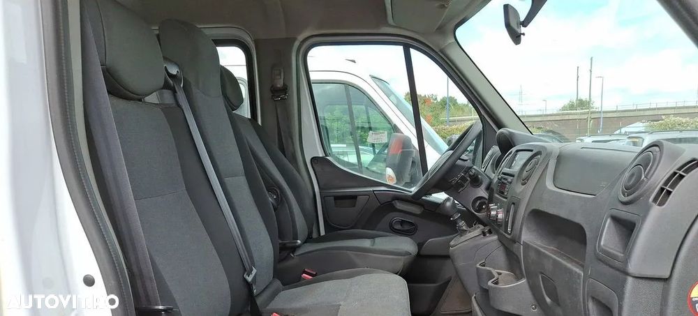 Renault Master 4x4 WEBASTO 7 Locuri+BENA - 11