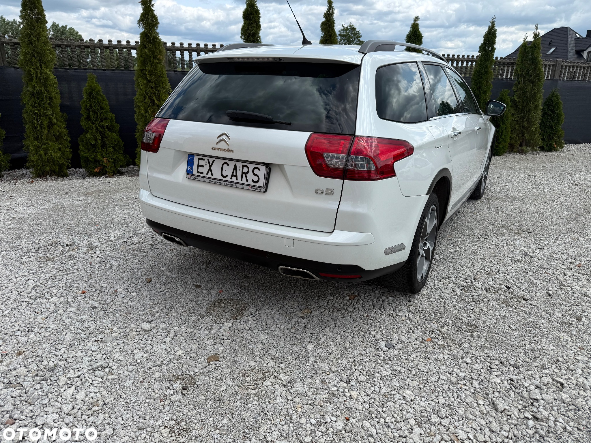 Citroën C5 Tourer BlueHDi 180 S&S EAT6 Cross Tourer - 6