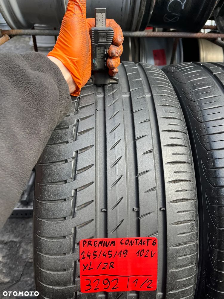 245 45 19 Continental Premium Contact 6 2szt - 2