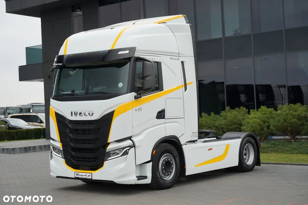 Iveco S-WAY / 510 / RETARDER / KLIMA POSTOJOWA / EURO 6 - 3