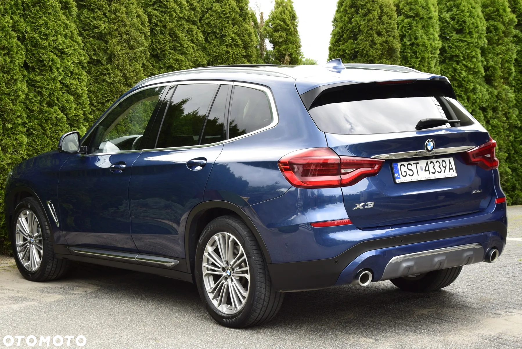 BMW X3 xDrive25d Luxury Line - 16