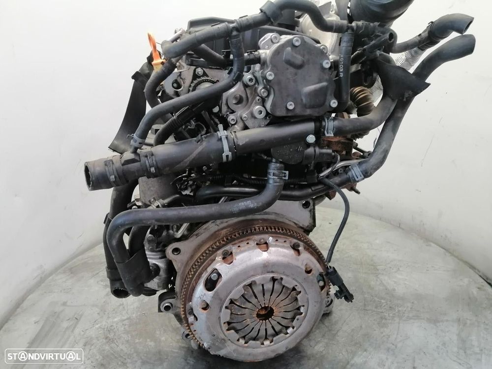 MOTOR COMPLETO VOLKSWAGEN POLO 2006 -BNM - 10