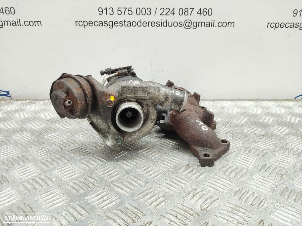 Turbo Compressor IHI Mitsubishi GM Opel 1.7 CDTI 100cv Z17DTH TD03L407TVG - 2