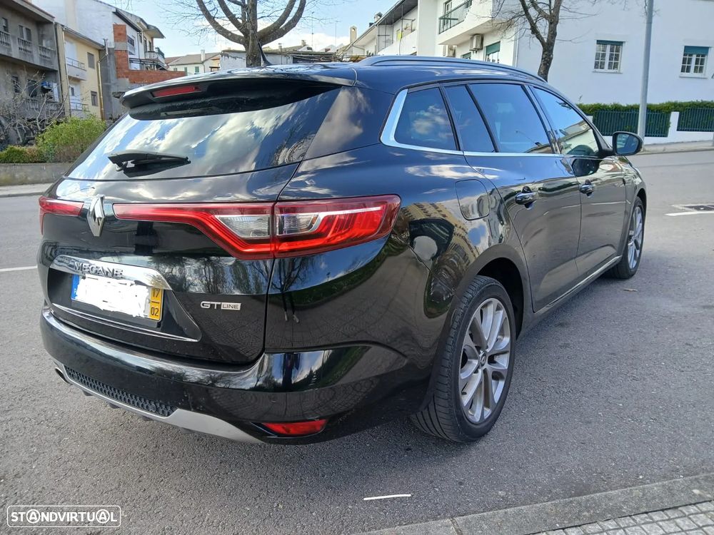 Renault Mégane Sport Tourer 1.5 dCi GT Line - 12