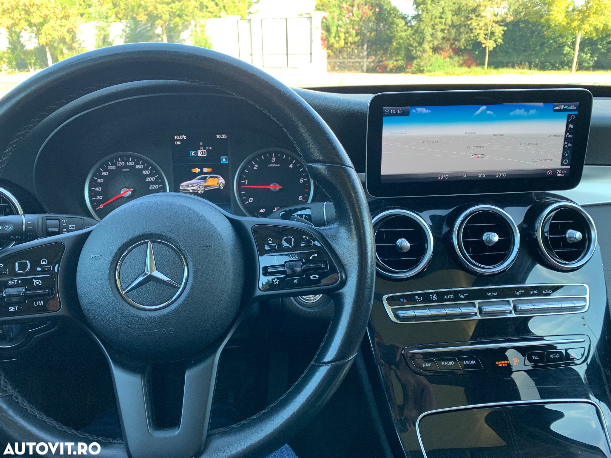 Mercedes-Benz C 220 d T 9G-TRONIC Avantgarde - 3