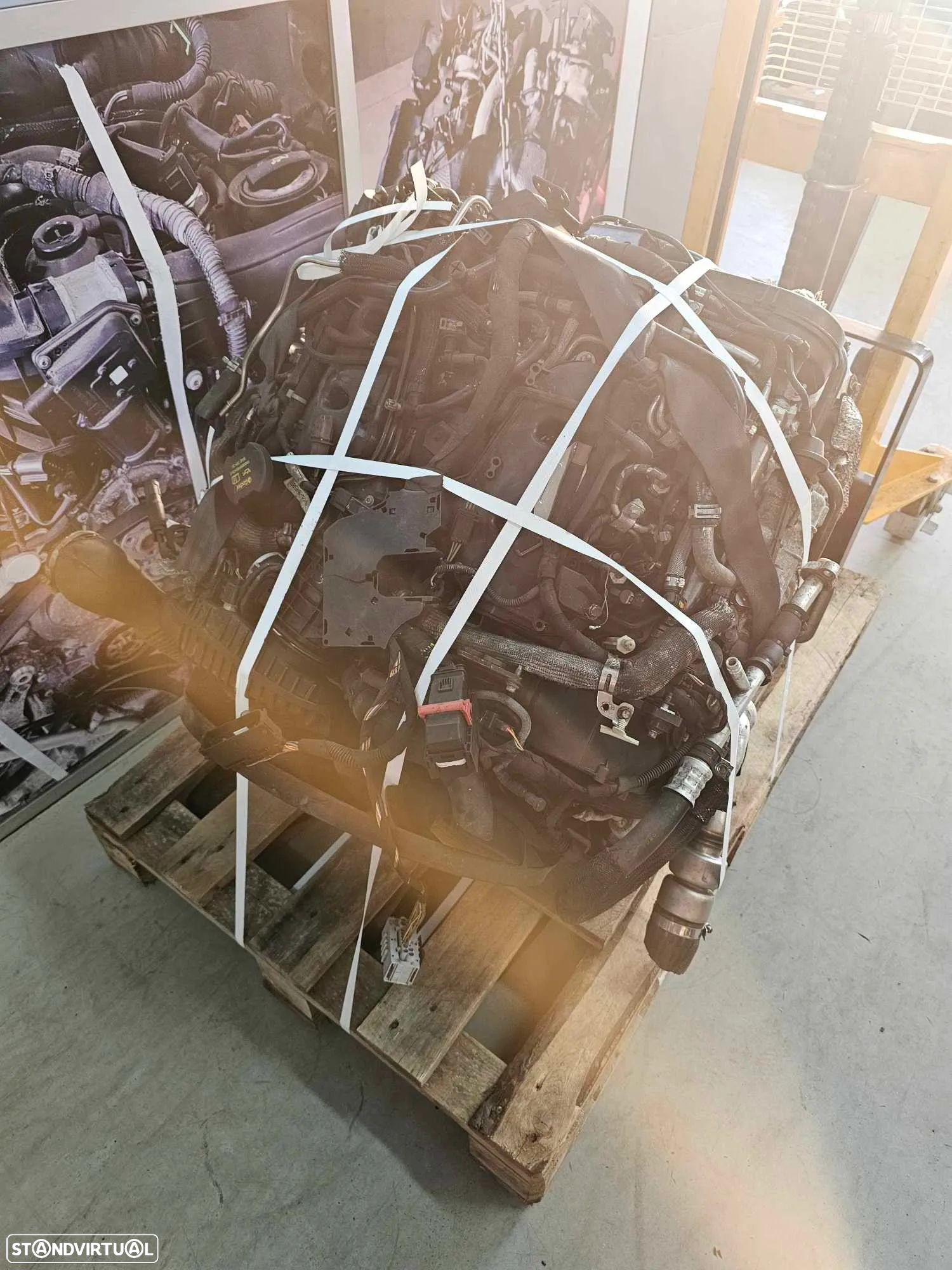 Motor Land Rover 3.0D 2011, ref 306DT - 2