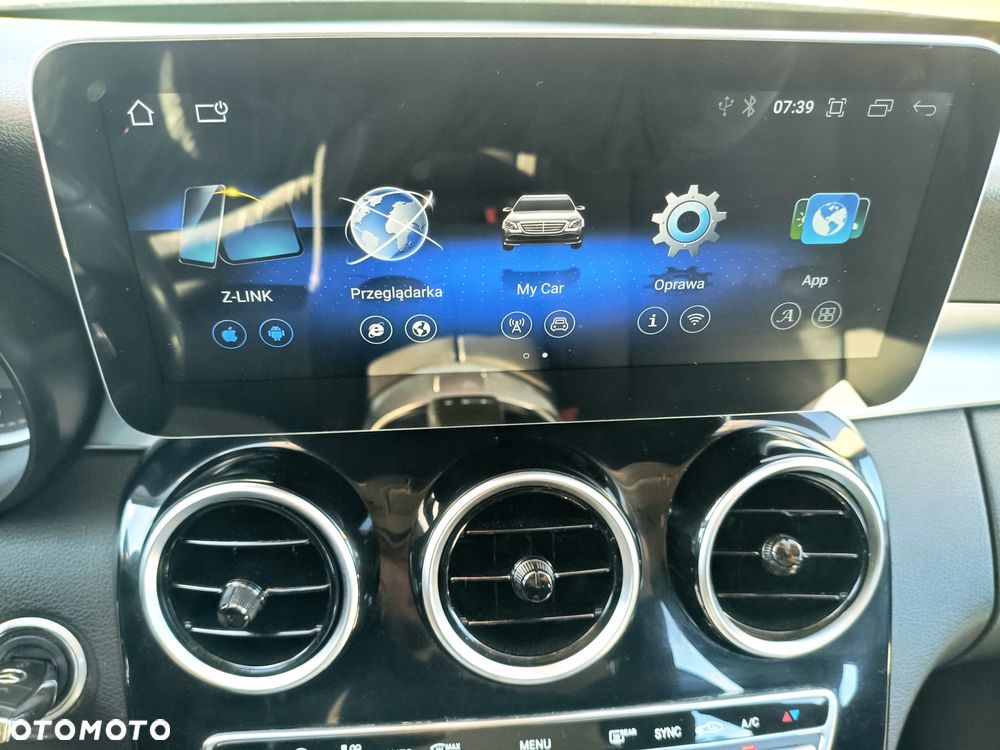 Mercedes-Benz Klasa C 200 (BlueTEC) d 7G-TRONIC Exclusive - 18