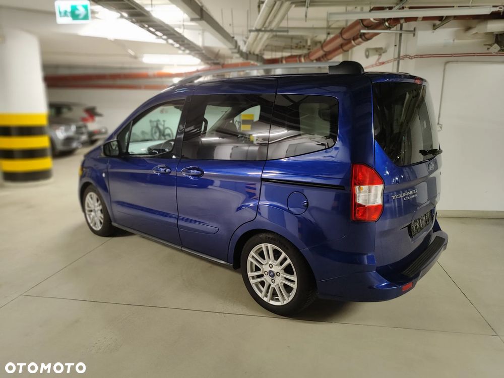Ford Tourneo Courier 1.0 EcoBoost Titanium - 5