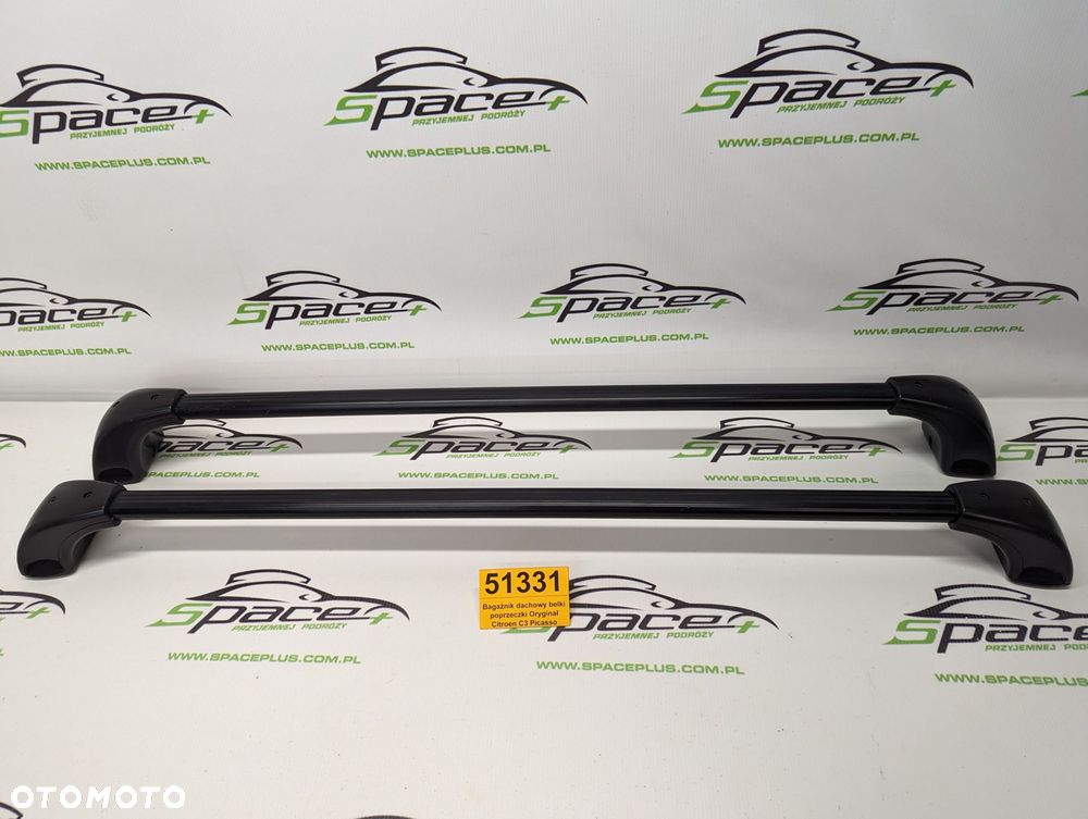 Bagażnik dachowy bazowy belki poprzeczki Oryginał Citroen C3 Picasso - 3