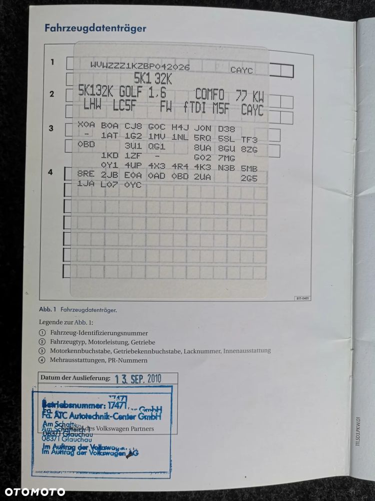Volkswagen Golf 1.6 TDI DPF Trendline - 8