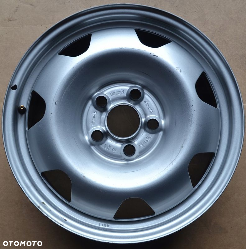 FELGI STALOWE TRANSPORTER T5 T6 5x120 7J17 ET 55 x4szt F-510 - 8