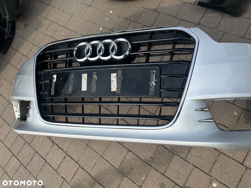 AUDI A6 C7 11-ZDERZAK PRZOD  LX7W 6xpdc ORG - 2