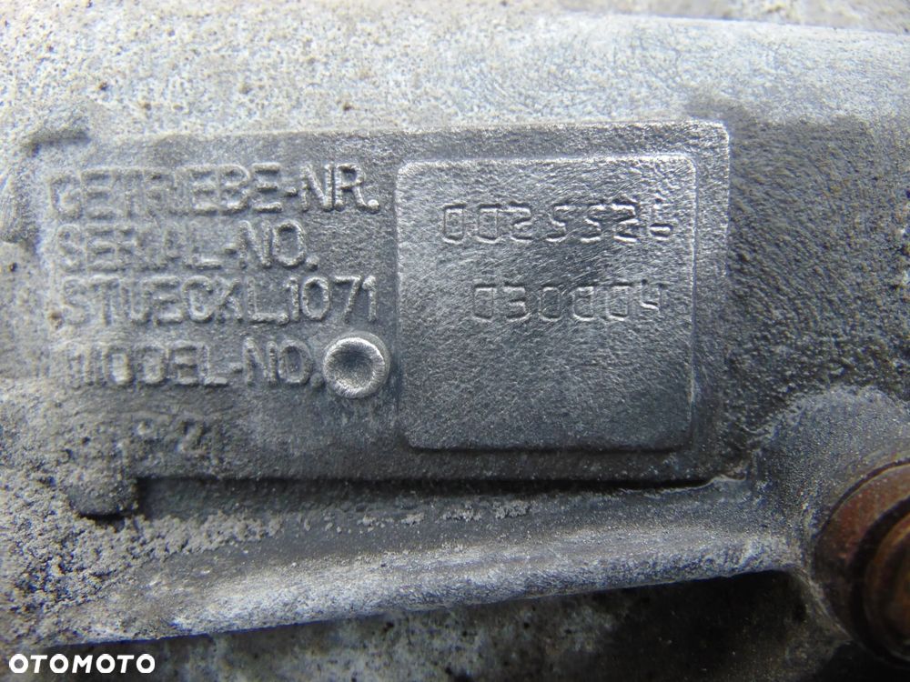 Skrzynia biegów BMW N52B25 7566911 - 9