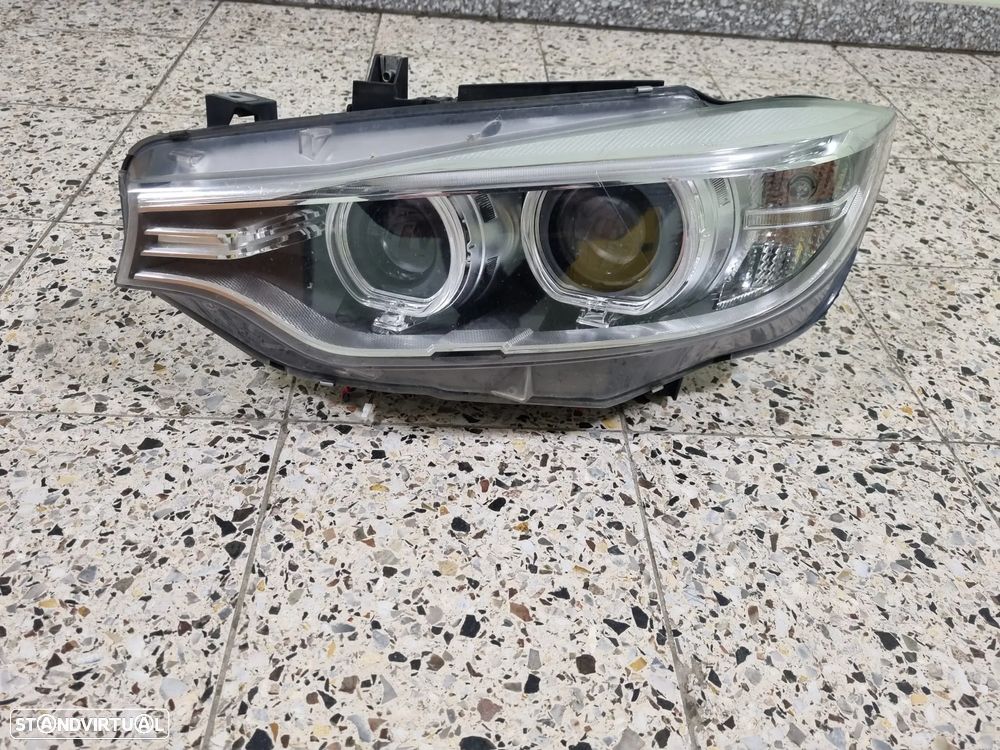 Farol esquerdo bi-xenon BMW série 4 F32 - 2