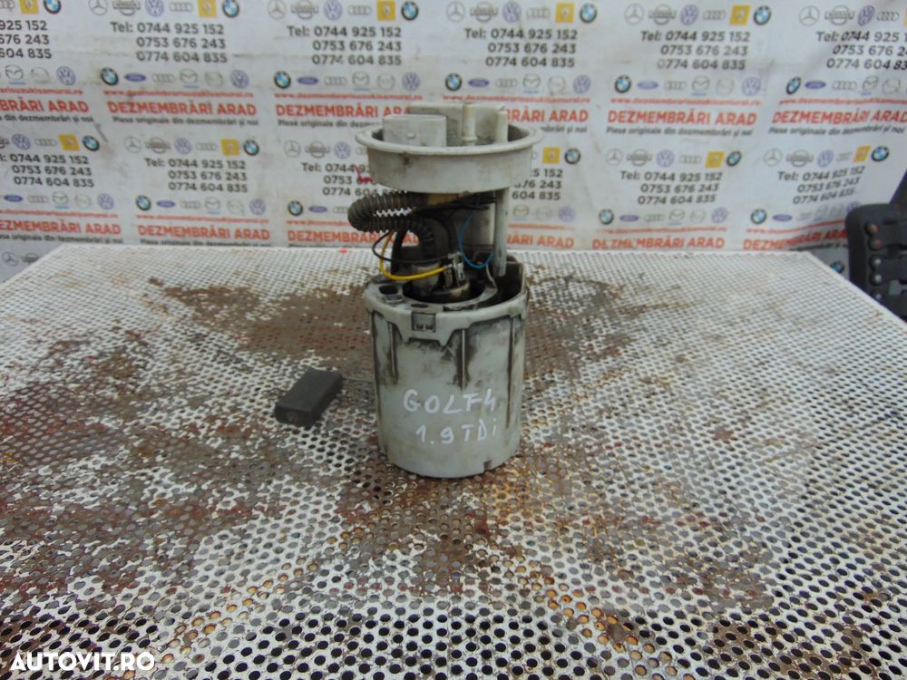 Pompa rezervor VW golf 4 1.9 cod 6q0919050a seat ibiza polo 9n fabia - 2