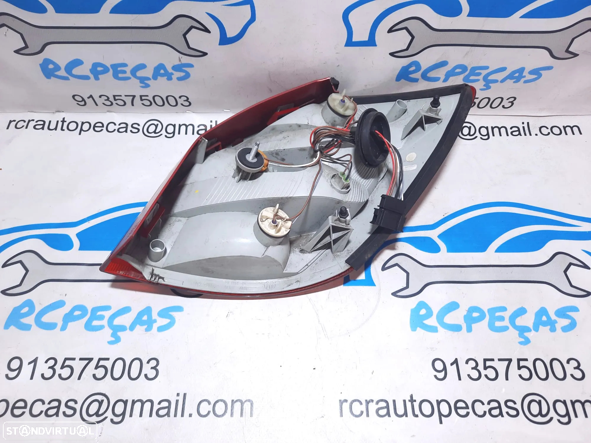 FAROLIM FAROLINS ESQUERDO DIREITO SKODA FABIA  II 2 MK2 COMBI 5J6945095 5J6945111 ORIGINAIS - 5