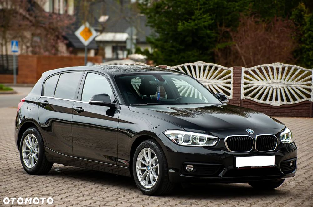 BMW Seria 1 116d EfficientDynamics Edition Sport Line - 8