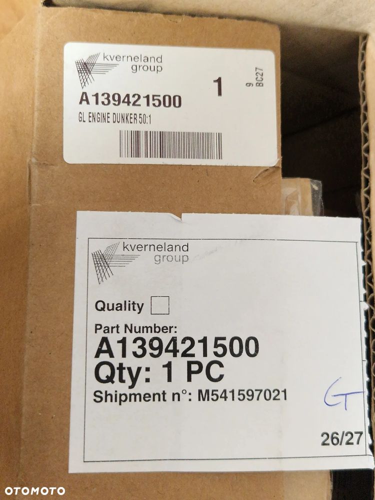 Silnik elektryczny napędu sekcji siewnika Kverneland Optima - 8