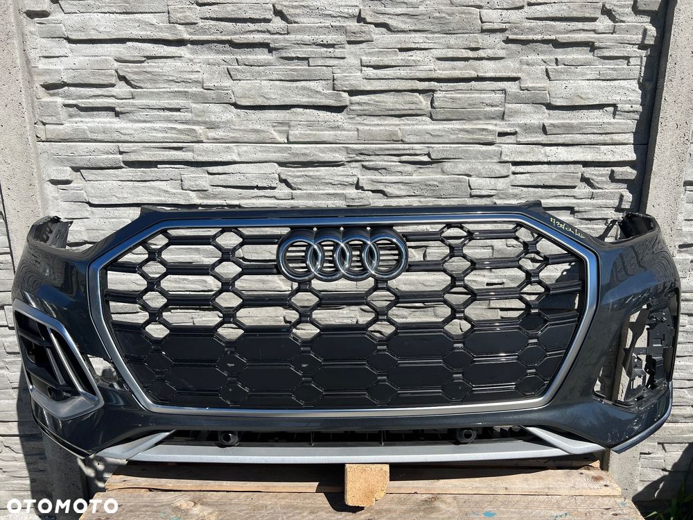 Audi Q5 80A S-Line  lift 2021- zderzak przedni - 1