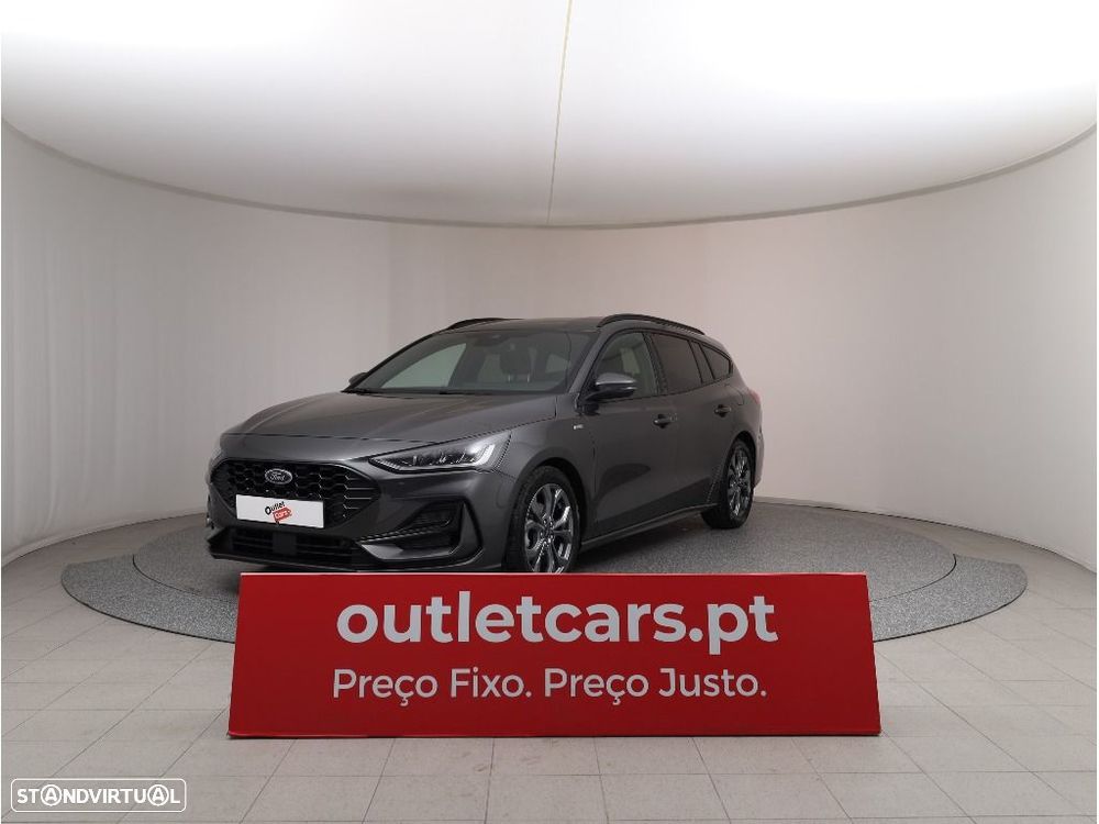Ford Focus SW 1.5 TDCi EcoBlue ST-Line X Aut. - 1