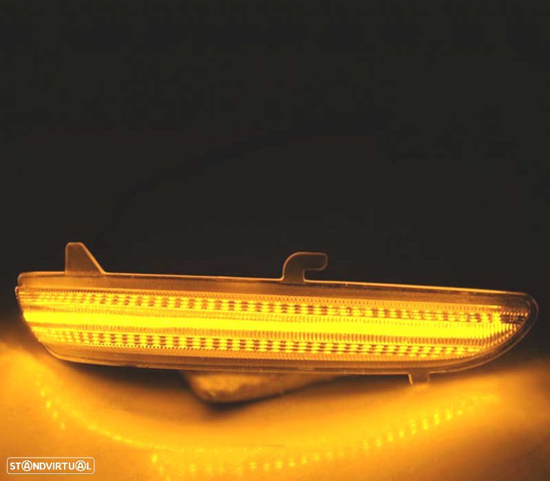 PISCAS ESPELHO LED DINAMICOS PEUGEOT 208 PEUGEOT 2008 CITROEN C3 12-20 FUMADOS - 2