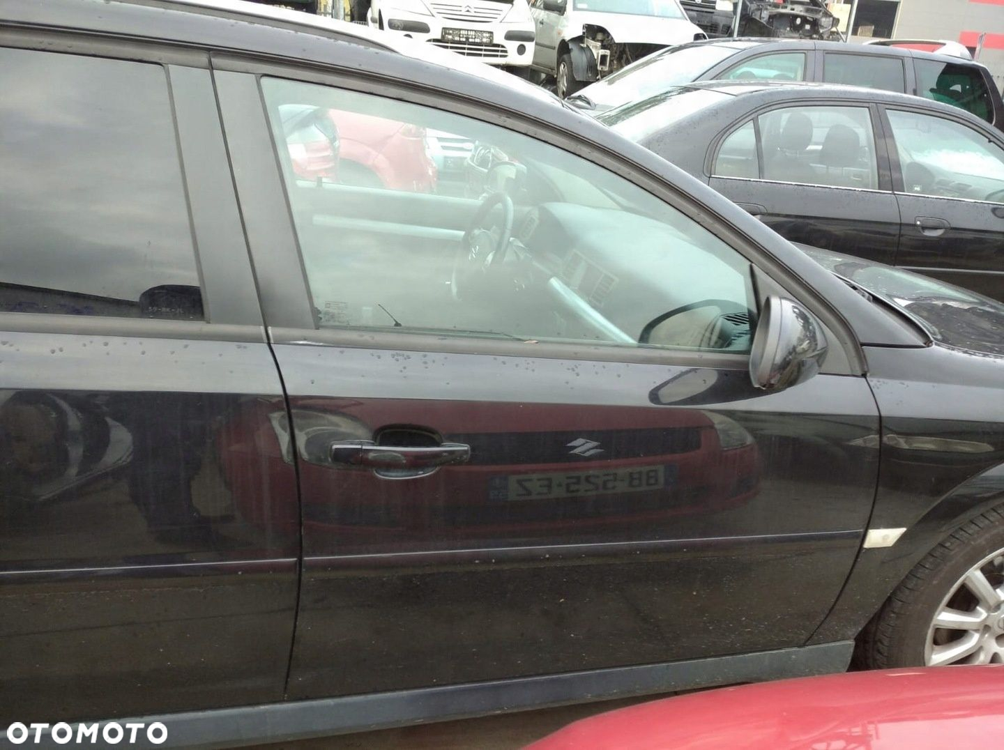 OPEL VECTRA C GTS 02- DRZWI PRAWE PRZÓD PRZEDNIE Z20R - 10
