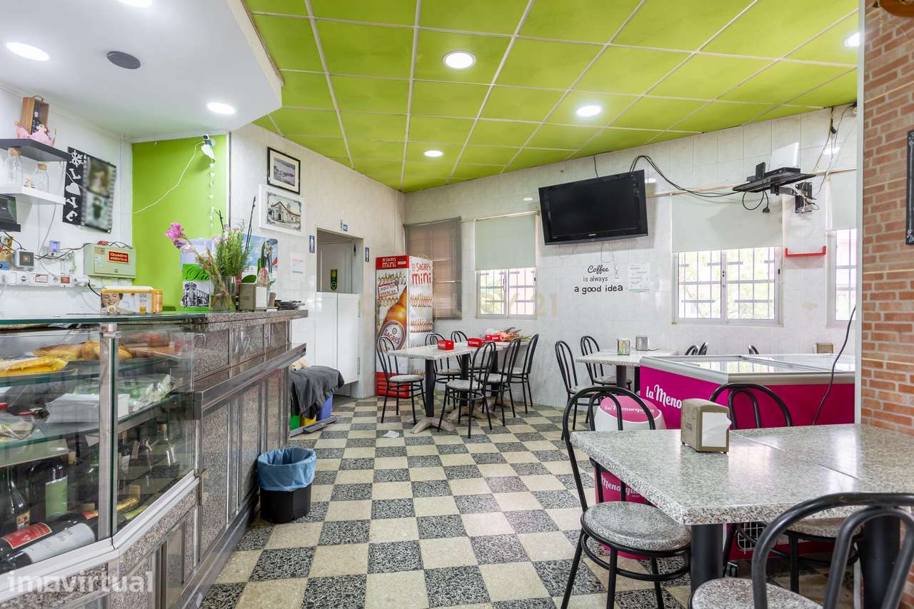 Loja/Café totalmente equipado em Marvila-Bairro dos Lóios - Grande imagem: 3/13