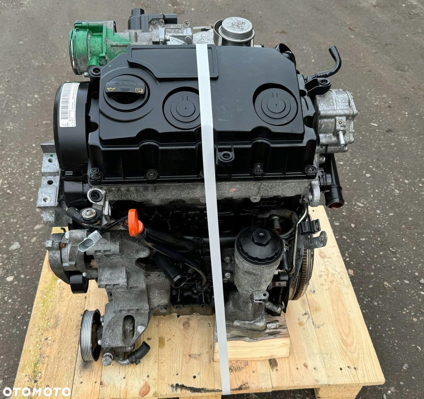 SILNIK 1.9 TDI AUDI VW BLS KOMPLETNY - 2