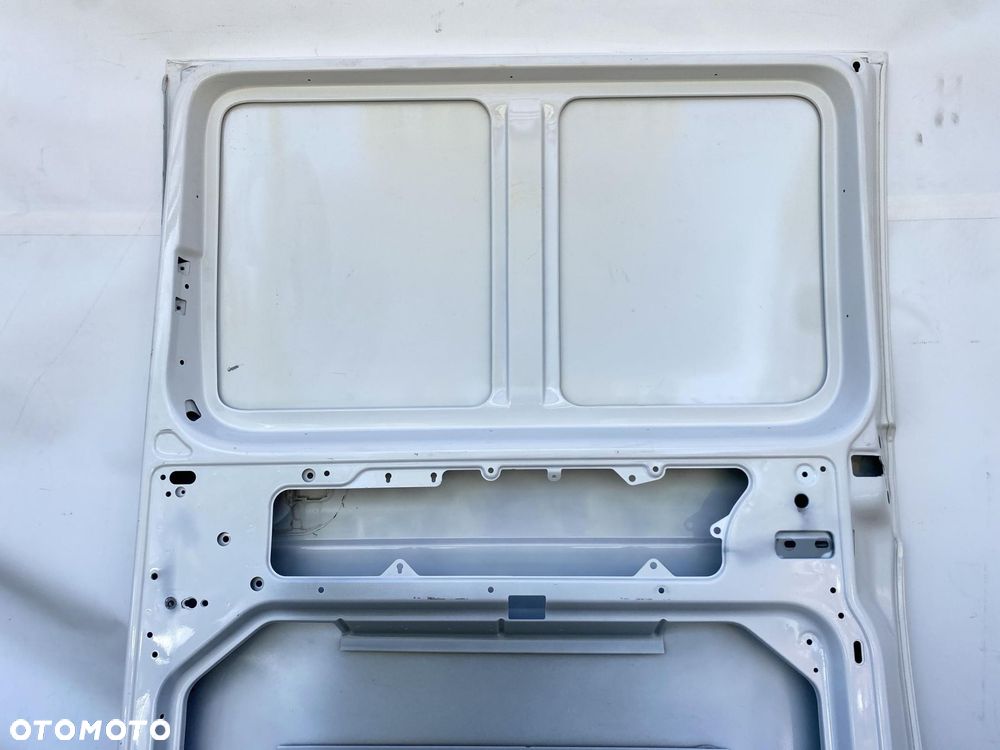 VW T5 TRANSPORTER T6 15- DRZWI PRZESUWNE BOCZNE PRAWE SUWANE BIAŁE - 15
