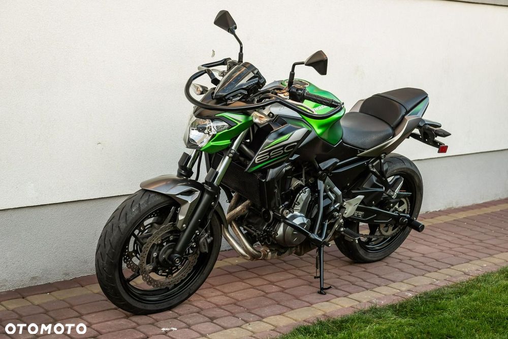 Kawasaki Z 650 - 6