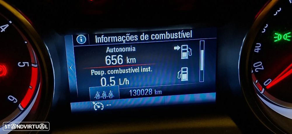 Opel Astra 1.6 CDTI Dynamic Sport S/S - 9