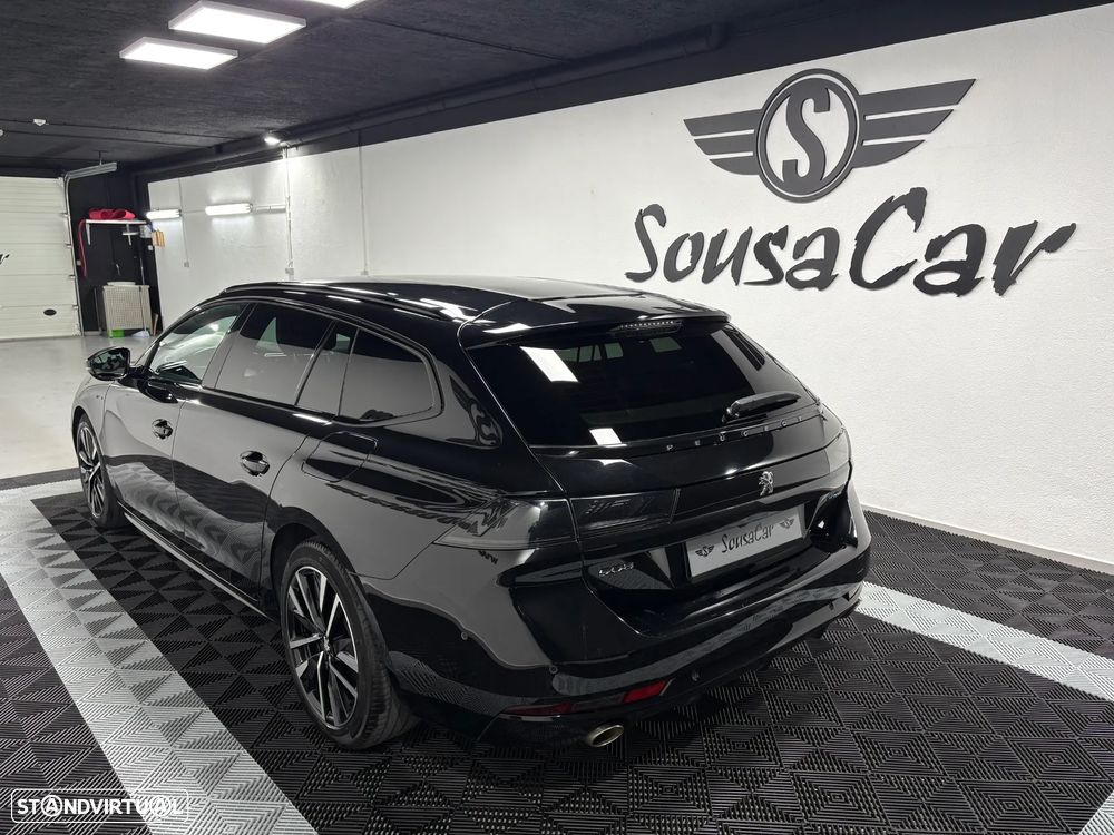 Peugeot 508 SW 1.6 Hybrid GT Pack e-EAT8 - 3