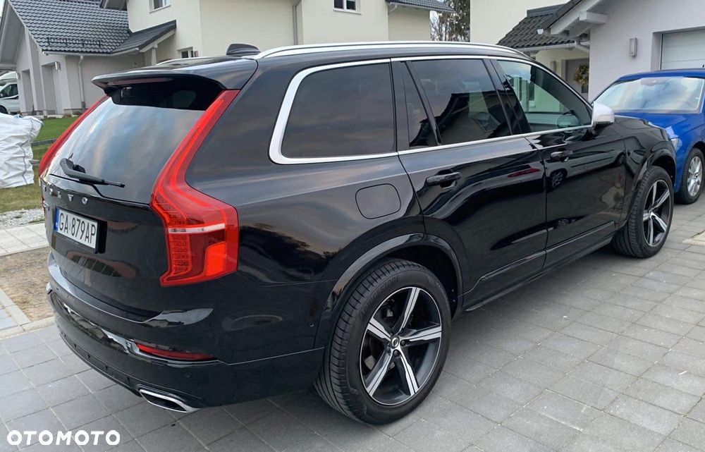 Volvo XC 90 D5 AWD R-Design 7os - 3
