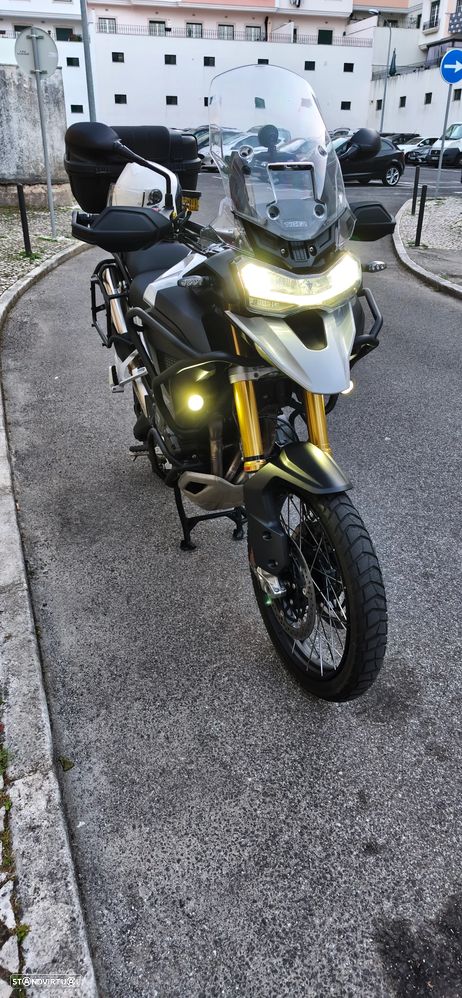 Triumph Tiger Rally Pro - 4