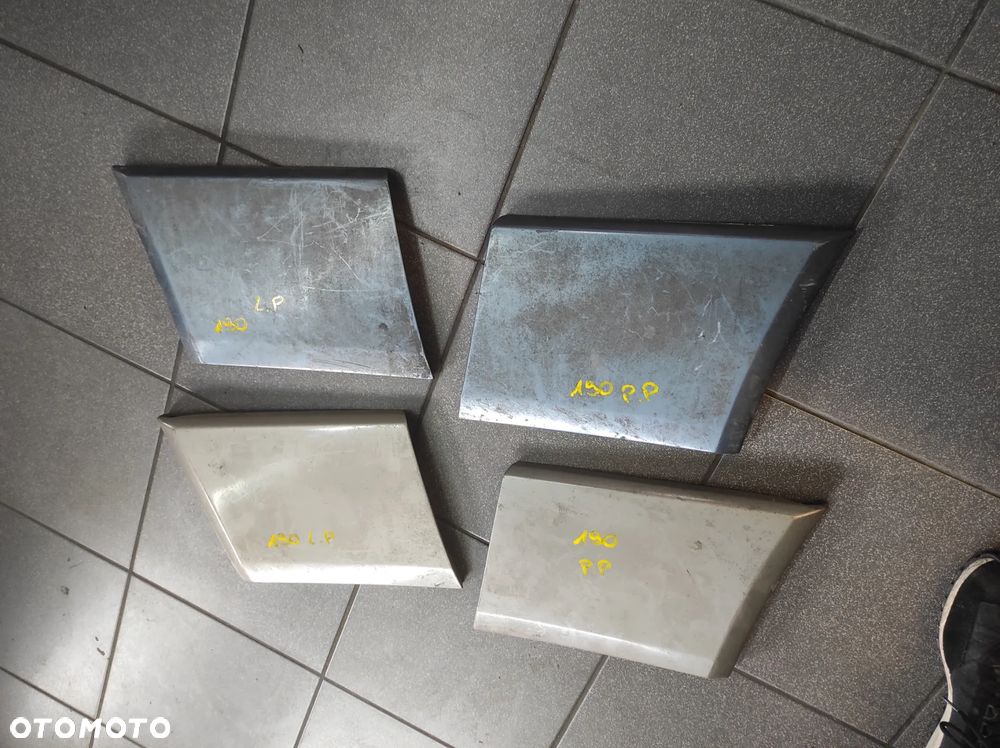 MERCEDES W201 190 LISTWA BŁOTNIKA PRZEDNIEGO LEWA PRAWA WYSYŁKA !!! - 2