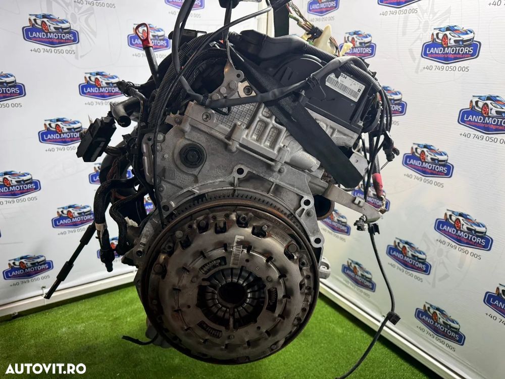 MOTOR BMW 1.6 DIESEL 116 hp / 85 kW 2012 - 2015 N47D16A ,N47D16U1 - 1