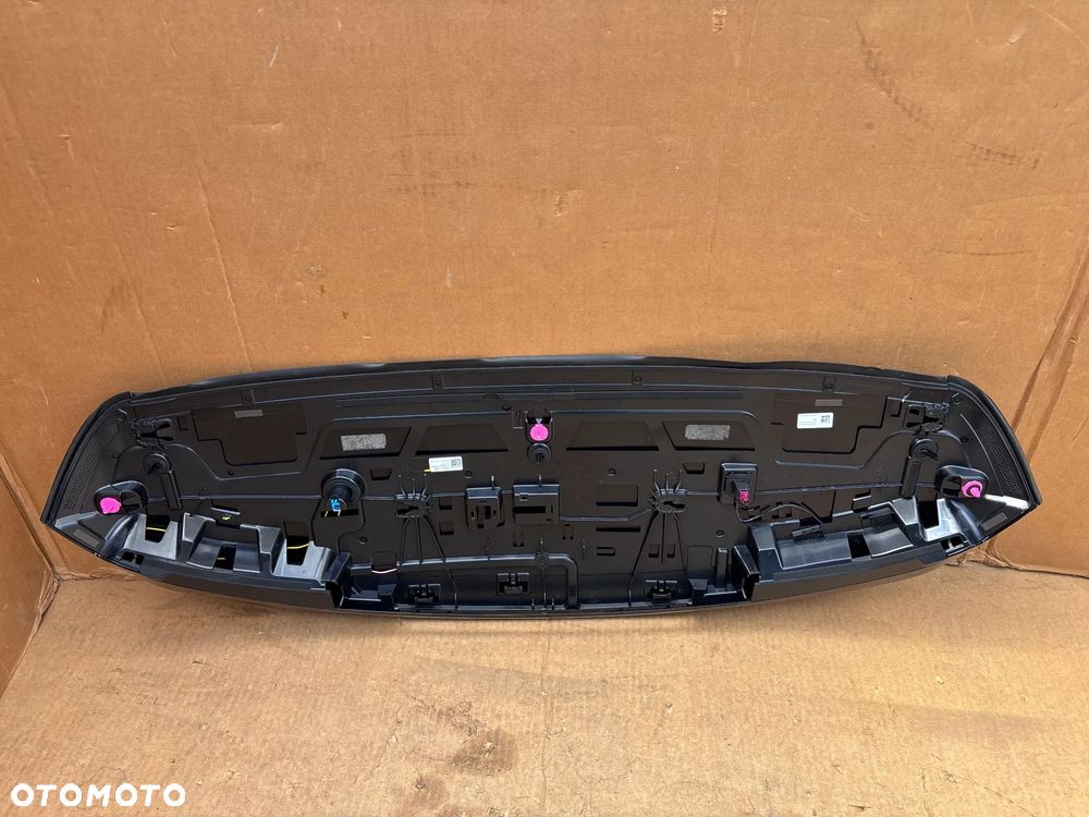 Mercedes A Klasa W177 Lotka Nakładka Spoiler Klapy Bagażnika Tylna Czarna A1777900300 Hatchback - 3