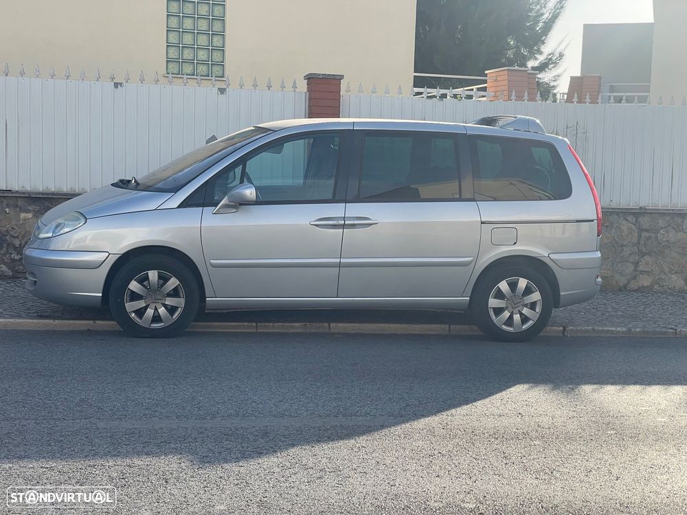 Citroën C8 2.0 HDi 16V Exclusive 7L. - 12