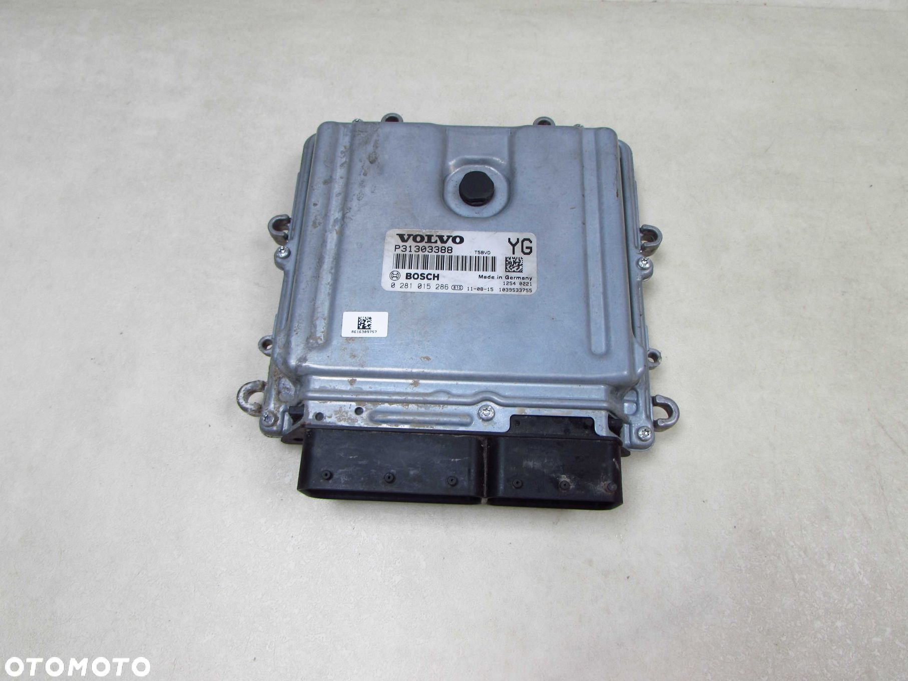 VOLVO XC60 S60 V70 S80 V50 C70 2.0 D4 180KM 2.4 D5 KOMPUTER STEROWNIK SILNIKA 31303388 0281015286 - 1