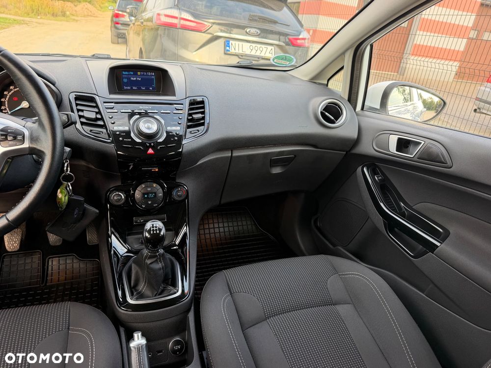 Ford Fiesta 1.0 EcoBoost S&S ACTIVE - 11