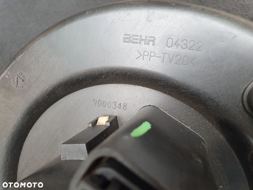 OPEL ASTRA II G WENTYLATOR DMUCHAWA NAWIEWU 9000348 BEHR Z SILNICZKIEM 0132801134 BOSCH POSIADAM 2S - 3