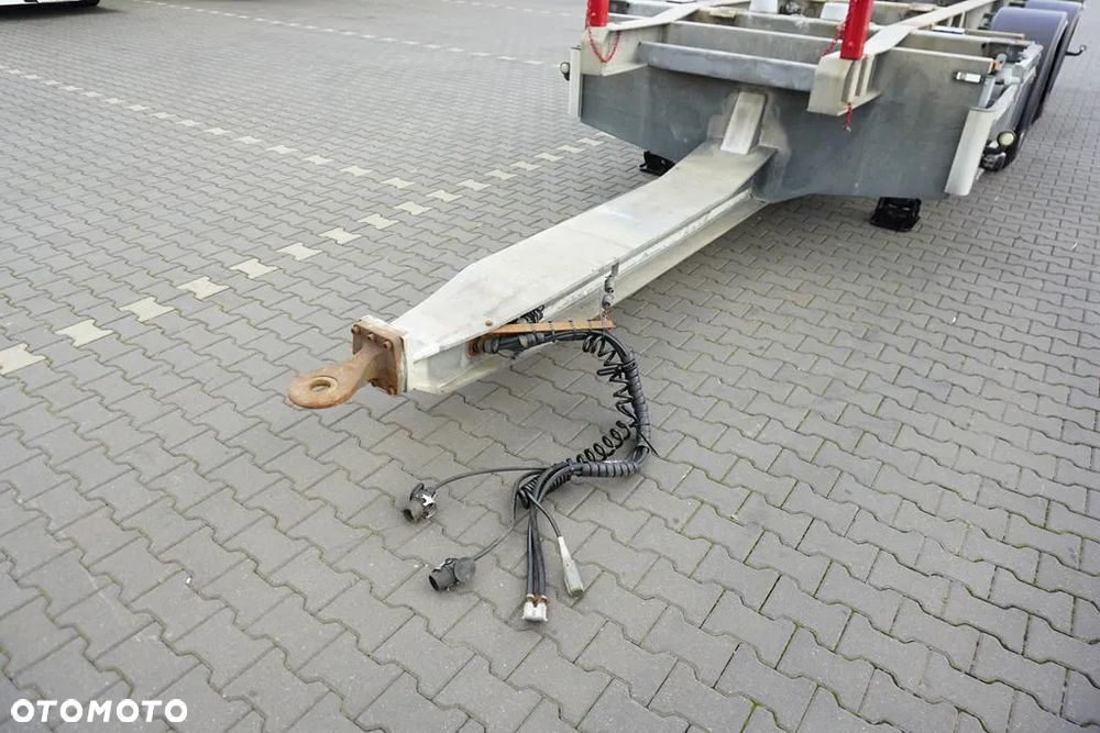 Krone HFR / TANDEM / BDF / 7,15 , 7,45 , 7,82 M - 12