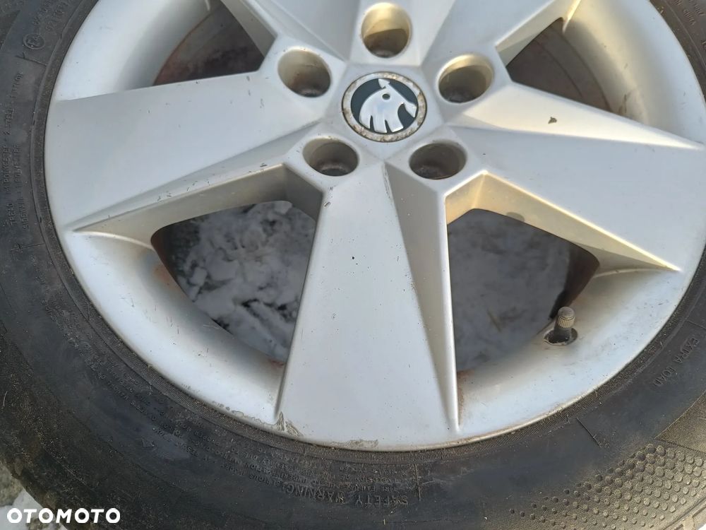 Felgi Aluminiowe 16 Skoda Octavia 3 5x112 ET46 5E0601025H Koła VW Seat Audi 6,5Jx16H2 - 14
