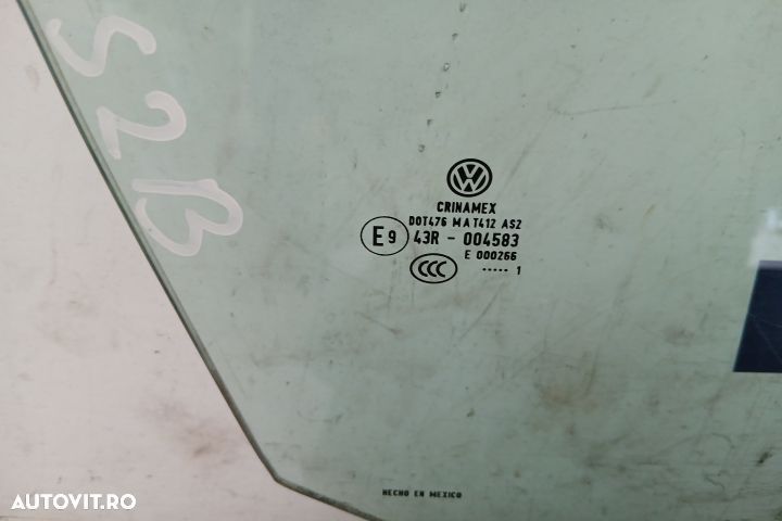 Geam usa fata dreapta 43R-004583 43R-004583 Volkswagen VW Golf 6 [200 - 2