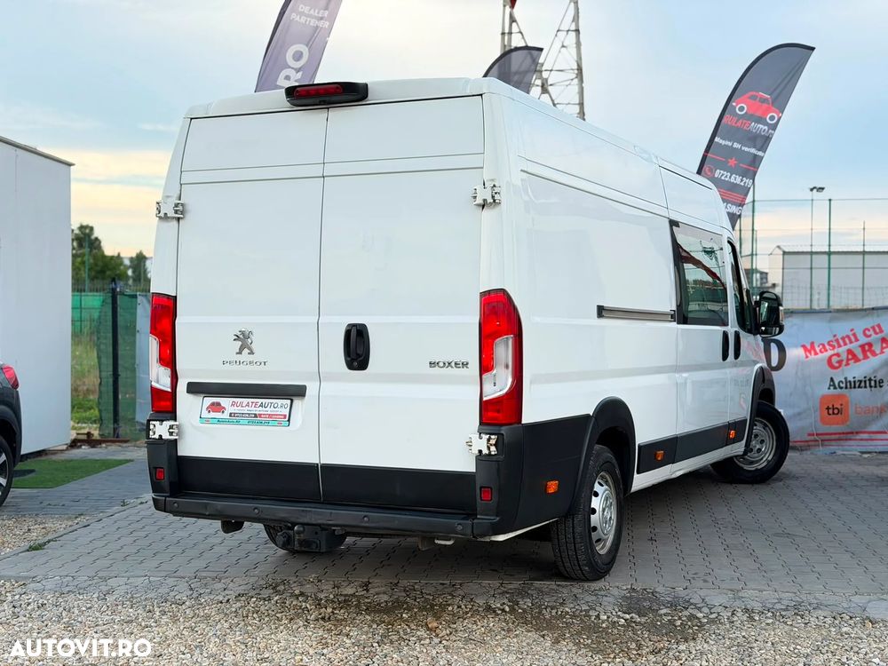 Peugeot boxer - 4