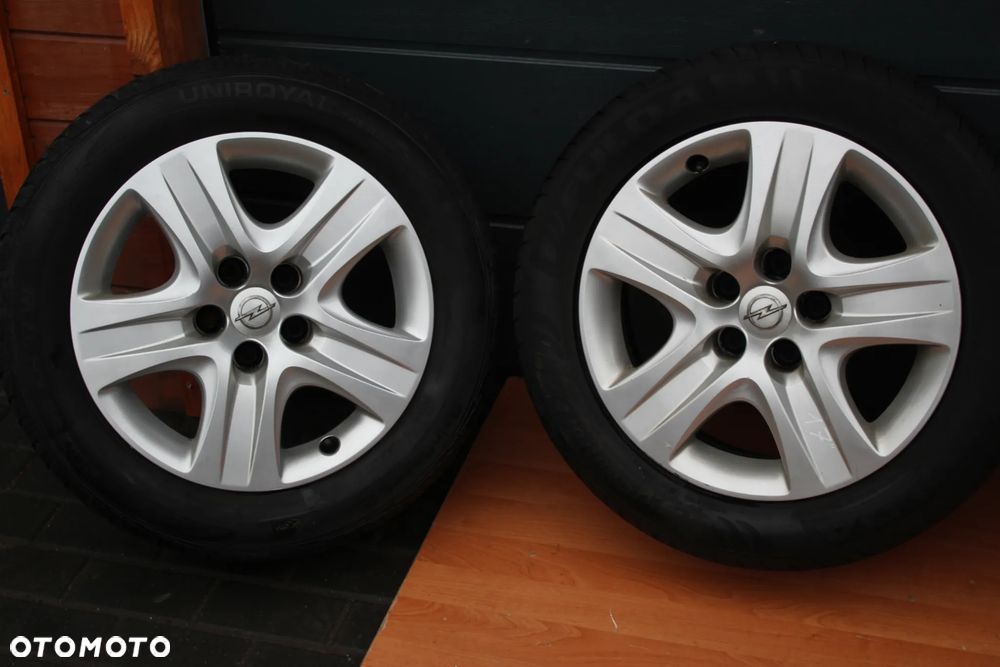 FELGI STALOWE STRUKTURALNE DEKLE OPONY LETNIE OPEL INSIGNIA 5X120 17 CALI 225/55/17 IS41 - 3