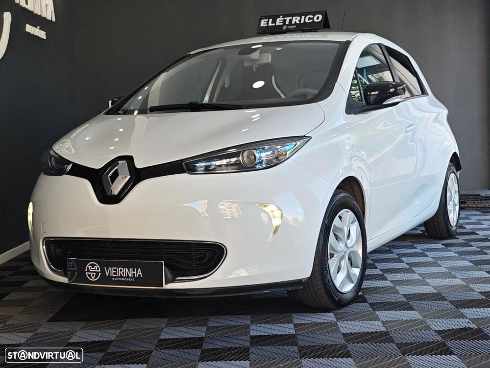 Renault Zoe (c/ Bateria) 22 kwh Life - 9