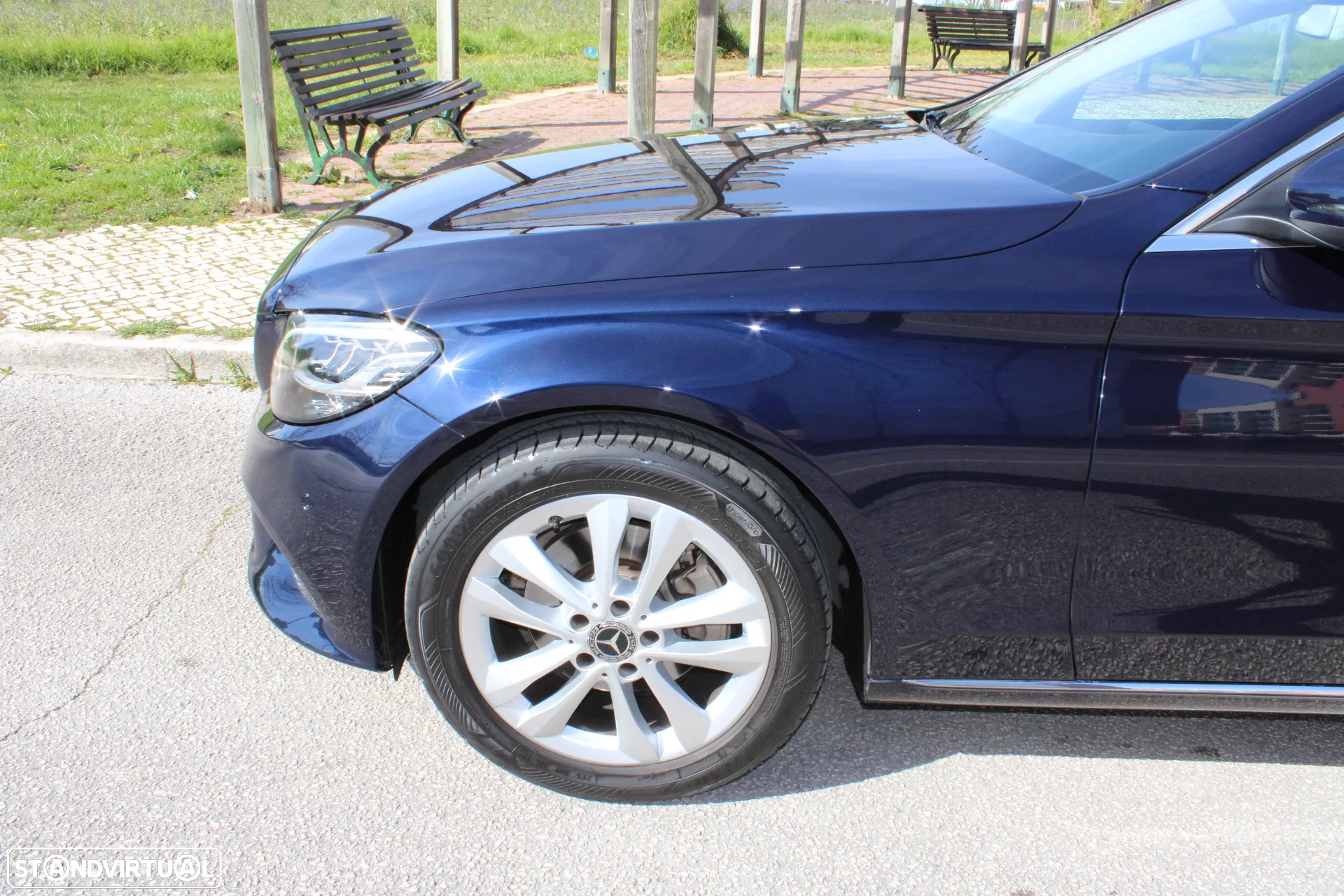 Mercedes-Benz C 220 d Avantgarde - 7